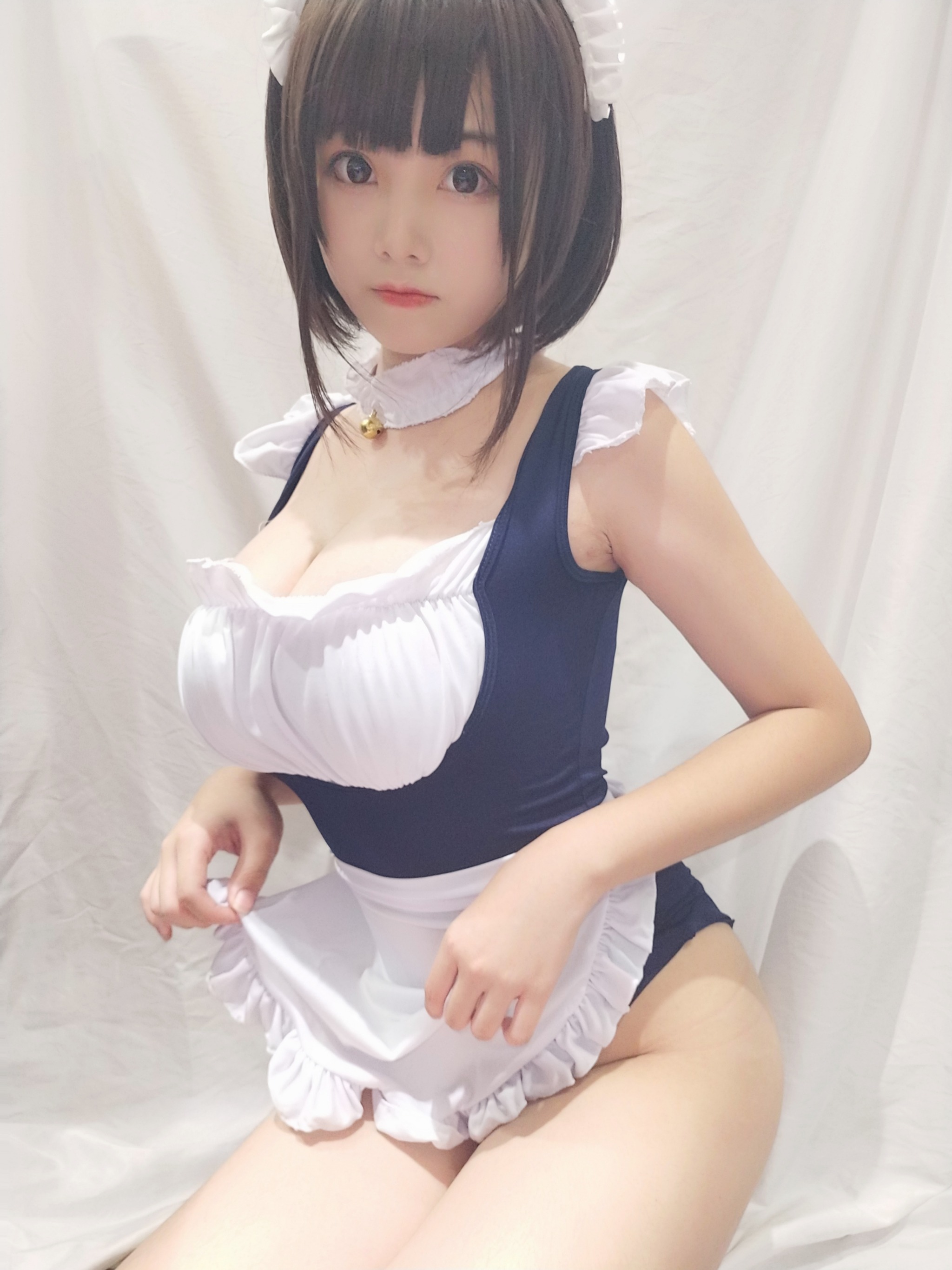 图片[1]-蜜汁猫裘 – NO.010 女仆死库水 [30P]-XikXak